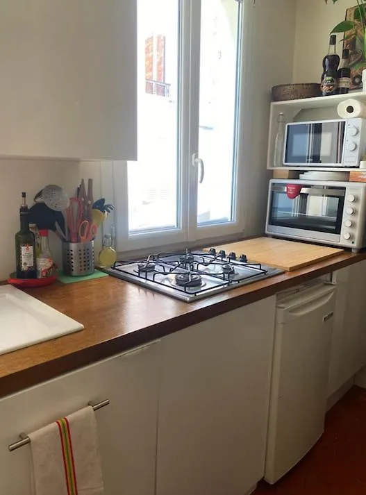 公寓 Appartement Confort & Lumineux A Belleville-Buttes Chaumont 巴黎
