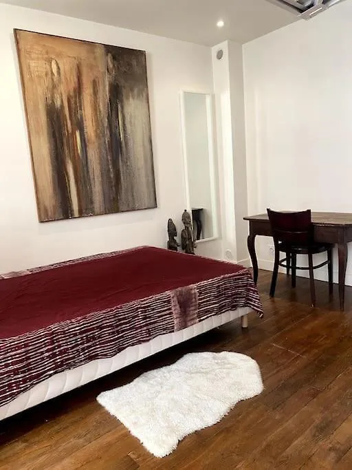 Appartement Confort & Lumineux A Belleville-Buttes Chaumont 巴黎 公寓