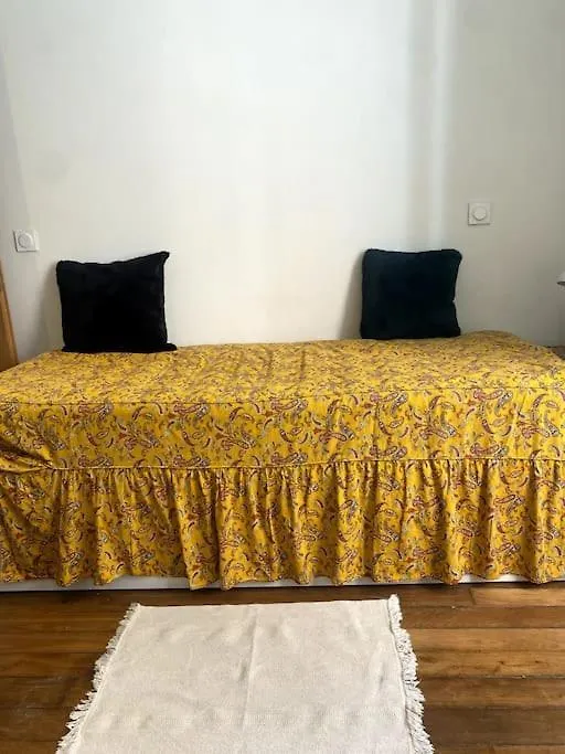 公寓 Appartement Confort & Lumineux A Belleville-Buttes Chaumont 巴黎