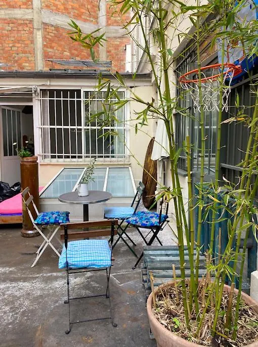 아파트 Appartement Confort & Lumineux A Belleville-Buttes Chaumont 파리 프랑스
