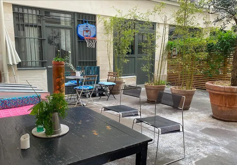 Appartement Confort & Lumineux A Belleville-Buttes Chaumont 파리 프랑스