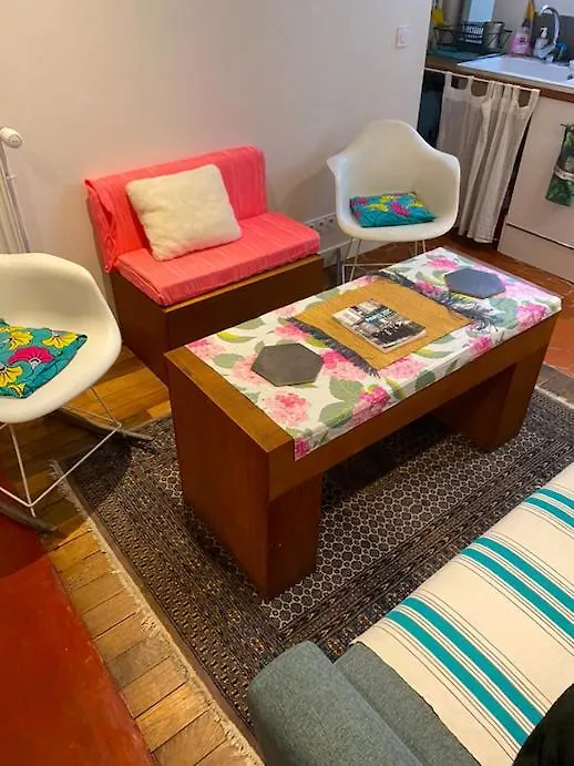Appartement Confort & Lumineux A Belleville-Buttes Chaumont Paris